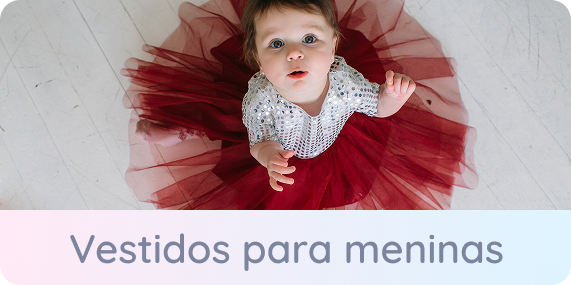 Vestidos para meninas